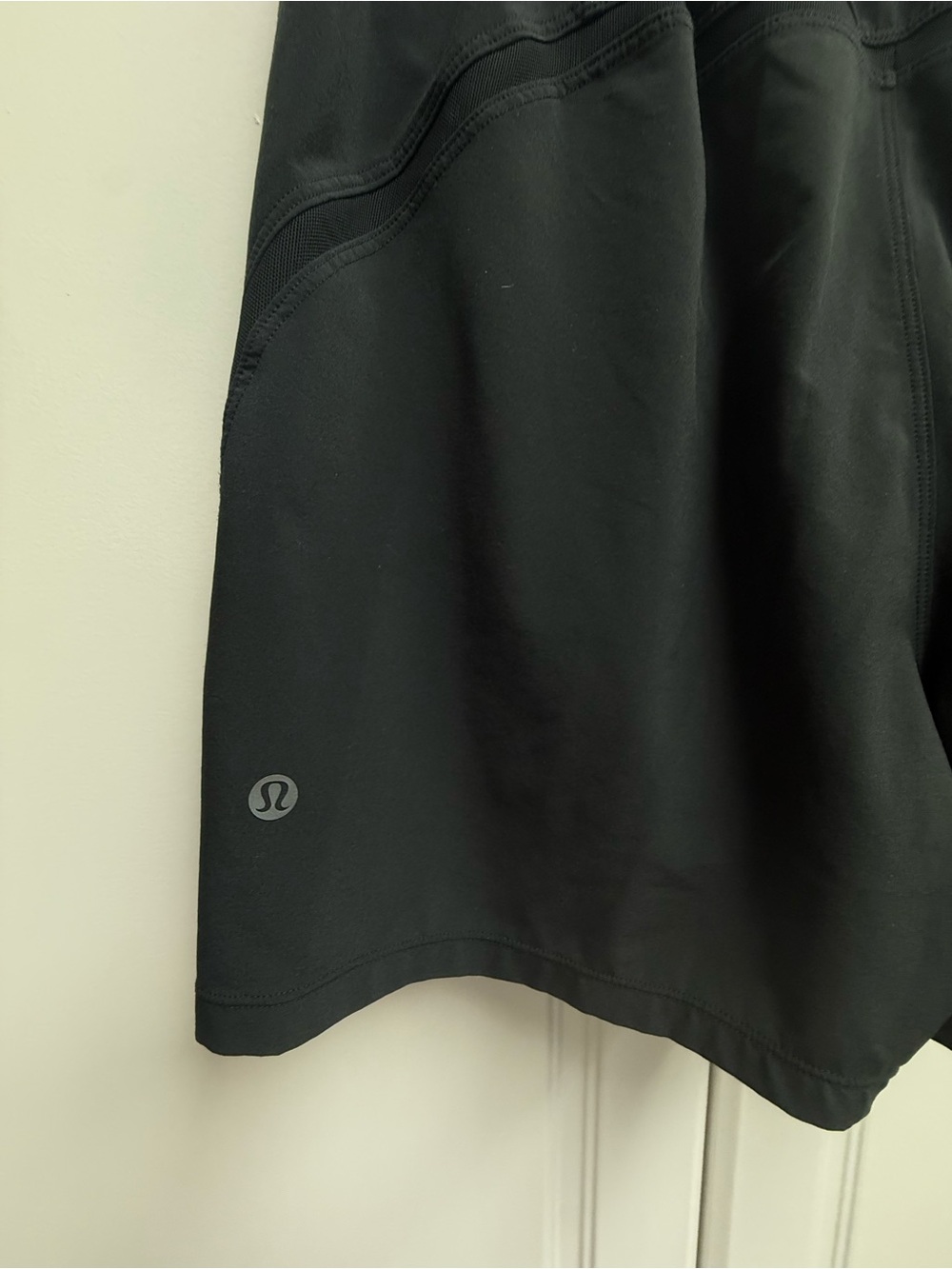 Lululemon Black Women's Active Shorts - Lightweight Athletic Short - Picture 3 of 4